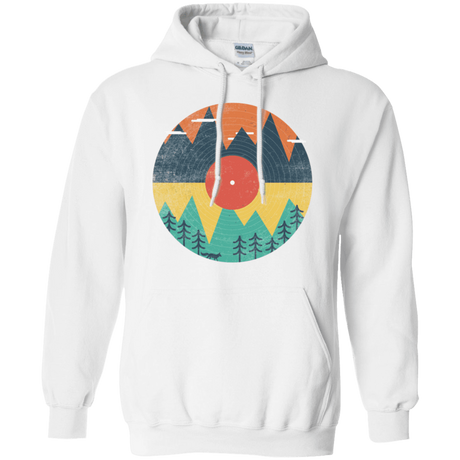 Sweatshirts White / S Vinyl Fox Pullover Hoodie