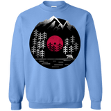 Sweatshirts Carolina Blue / S Vinyl Nature Crewneck Sweatshirt