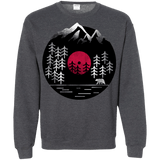 Sweatshirts Dark Heather / S Vinyl Nature Crewneck Sweatshirt