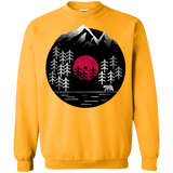 Sweatshirts Gold / S Vinyl Nature Crewneck Sweatshirt