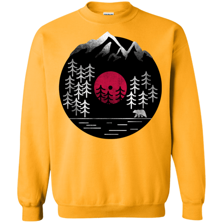 Sweatshirts Gold / S Vinyl Nature Crewneck Sweatshirt