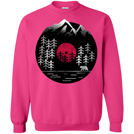 Sweatshirts Heliconia / S Vinyl Nature Crewneck Sweatshirt