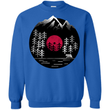 Sweatshirts Royal / S Vinyl Nature Crewneck Sweatshirt