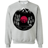 Sweatshirts Sport Grey / S Vinyl Nature Crewneck Sweatshirt