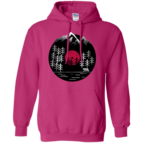 Sweatshirts Heliconia / S Vinyl Nature Pullover Hoodie