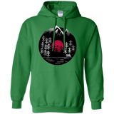 Sweatshirts Irish Green / S Vinyl Nature Pullover Hoodie