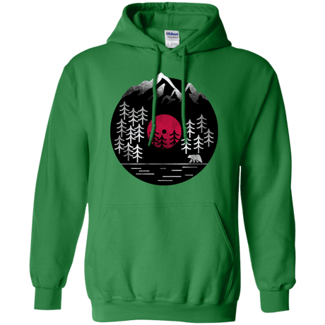 Sweatshirts Irish Green / S Vinyl Nature Pullover Hoodie