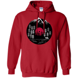 Sweatshirts Red / S Vinyl Nature Pullover Hoodie