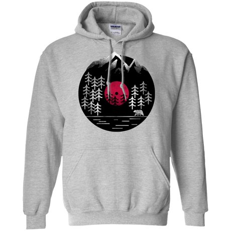 Sweatshirts Sport Grey / S Vinyl Nature Pullover Hoodie