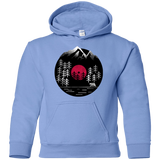 Sweatshirts Carolina Blue / YS Vinyl Nature Youth Hoodie