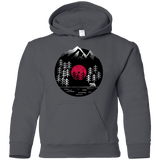 Sweatshirts Charcoal / YS Vinyl Nature Youth Hoodie