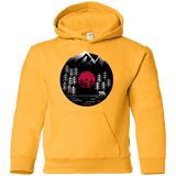 Sweatshirts Gold / YS Vinyl Nature Youth Hoodie