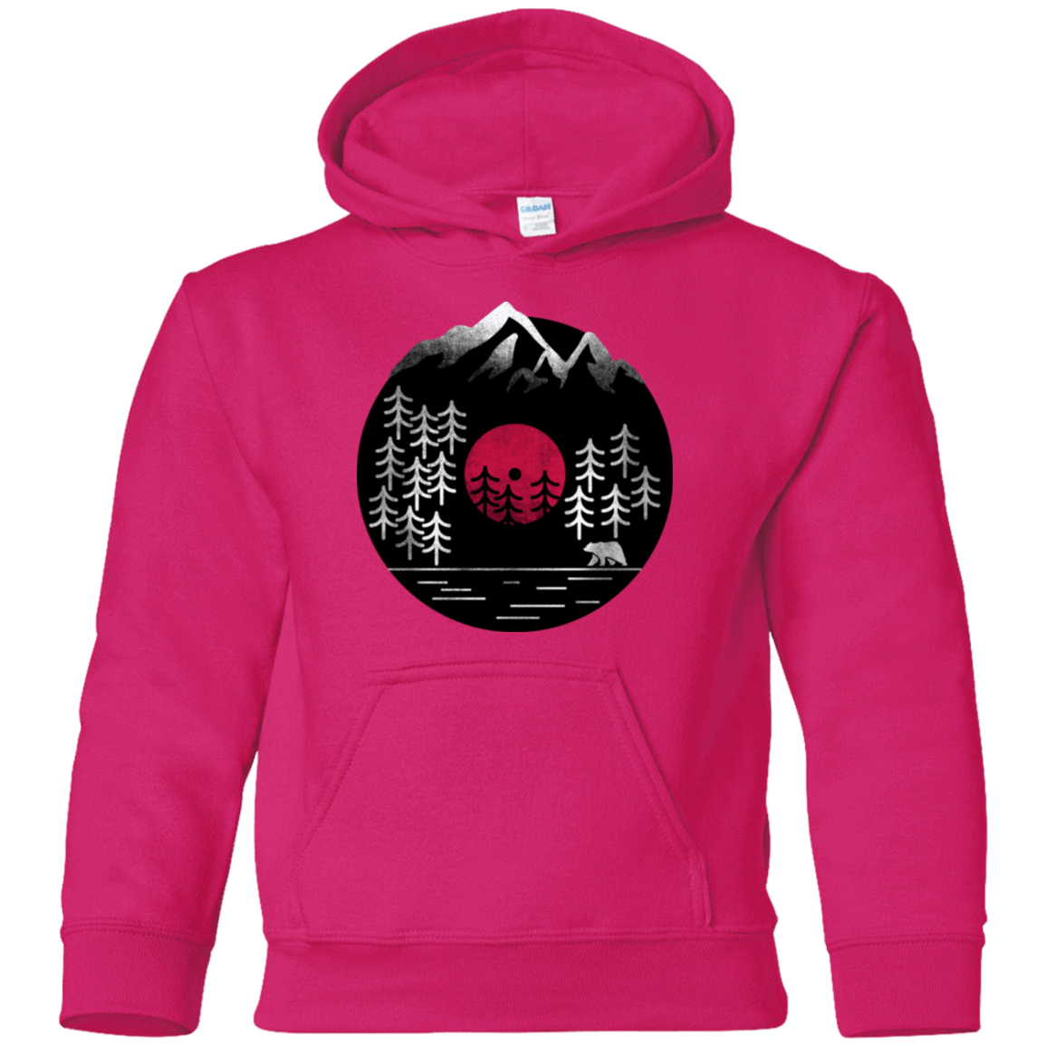 Sweatshirts Heliconia / YS Vinyl Nature Youth Hoodie