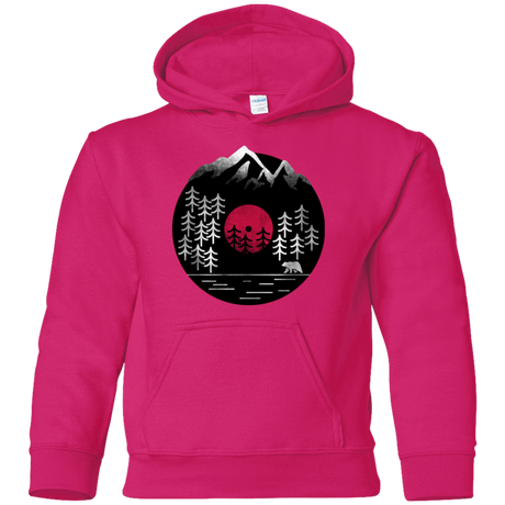 Sweatshirts Heliconia / YS Vinyl Nature Youth Hoodie