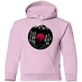 Sweatshirts Light Pink / YS Vinyl Nature Youth Hoodie