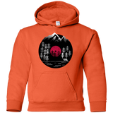 Sweatshirts Orange / YS Vinyl Nature Youth Hoodie