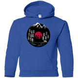 Sweatshirts Royal / YS Vinyl Nature Youth Hoodie