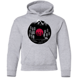 Sweatshirts Sport Grey / YS Vinyl Nature Youth Hoodie