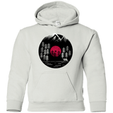 Sweatshirts White / YS Vinyl Nature Youth Hoodie