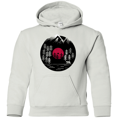 Sweatshirts White / YS Vinyl Nature Youth Hoodie