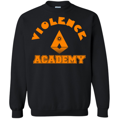 Sweatshirts Black / Small Violence Academy Crewneck Sweatshirt