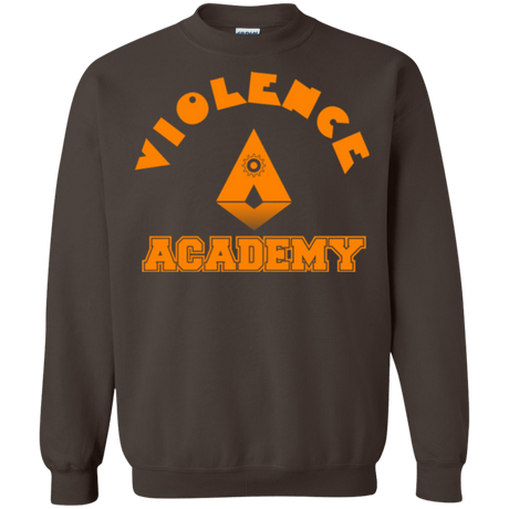 Sweatshirts Dark Chocolate / Small Violence Academy Crewneck Sweatshirt