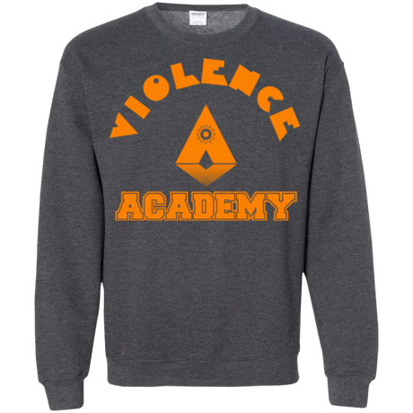 Sweatshirts Dark Heather / Small Violence Academy Crewneck Sweatshirt