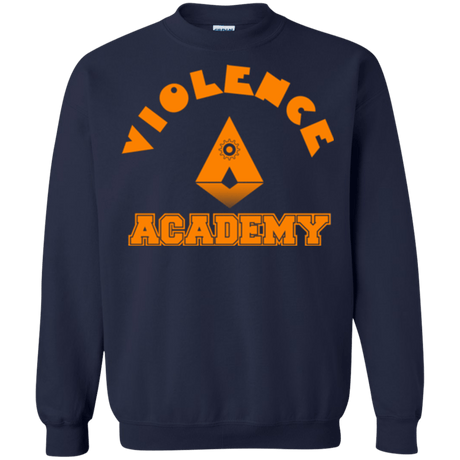 Sweatshirts Navy / Small Violence Academy Crewneck Sweatshirt