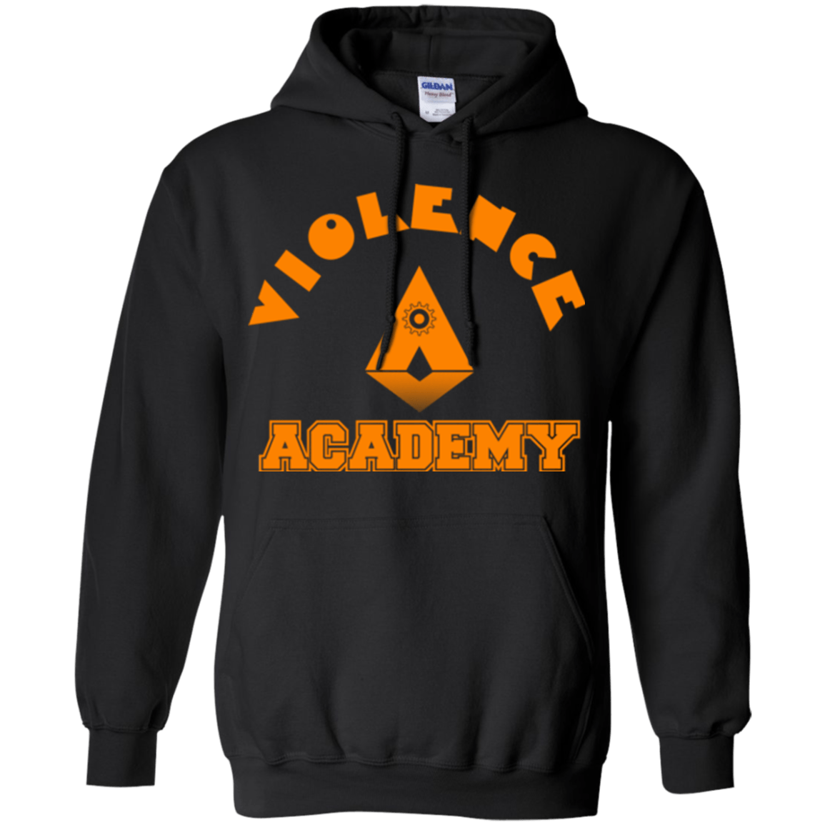 Sweatshirts Black / Small Violence Academy Pullover Hoodie