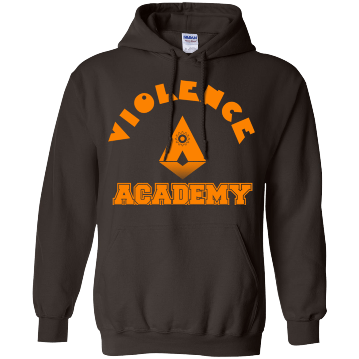 Sweatshirts Dark Chocolate / Small Violence Academy Pullover Hoodie