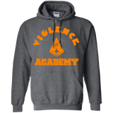 Sweatshirts Dark Heather / Small Violence Academy Pullover Hoodie