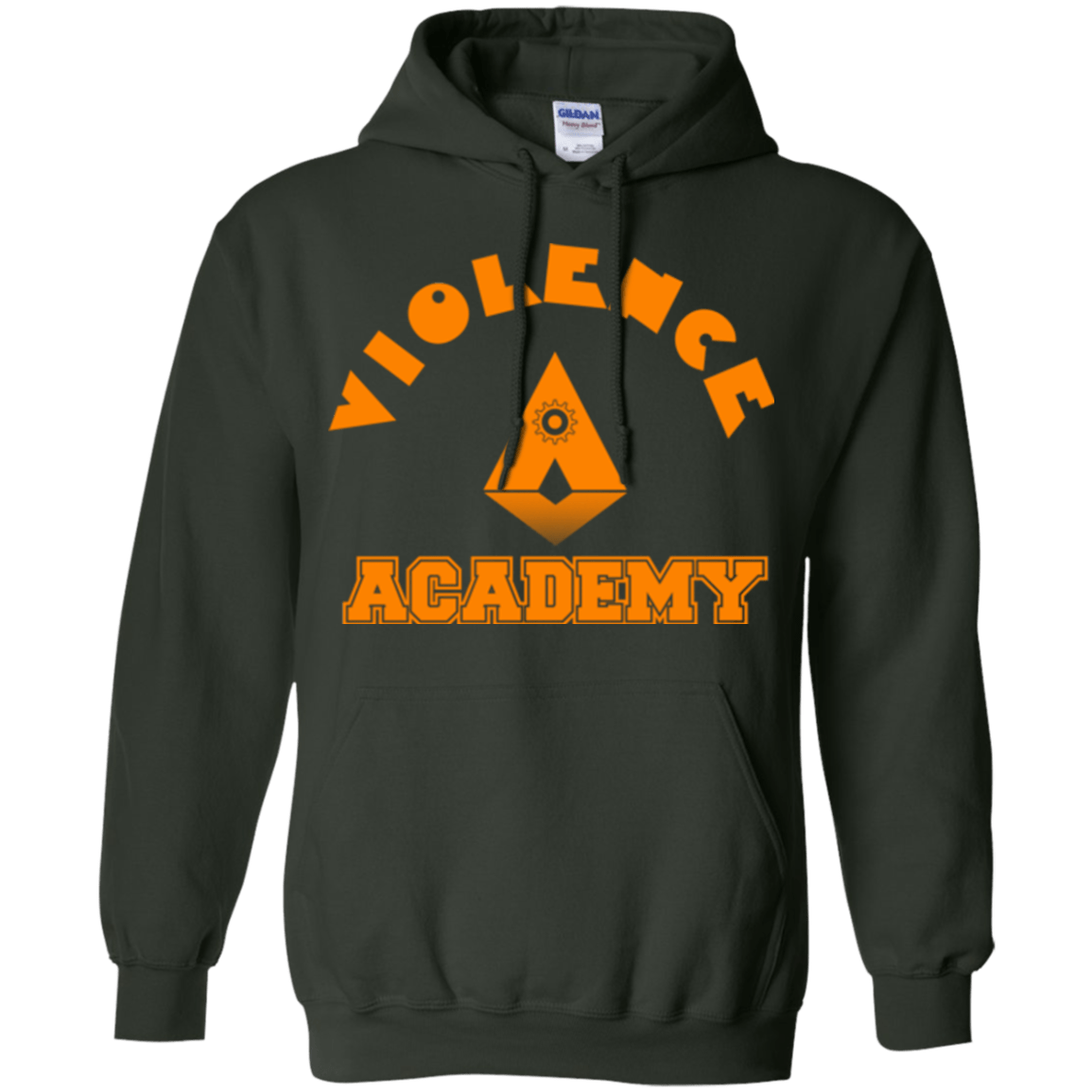 Sweatshirts Forest Green / Small Violence Academy Pullover Hoodie