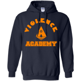 Sweatshirts Navy / Small Violence Academy Pullover Hoodie