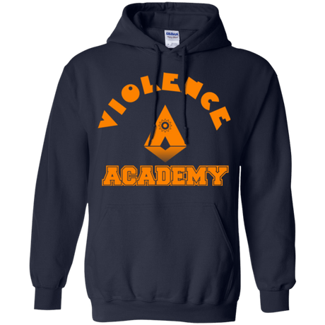 Sweatshirts Navy / Small Violence Academy Pullover Hoodie