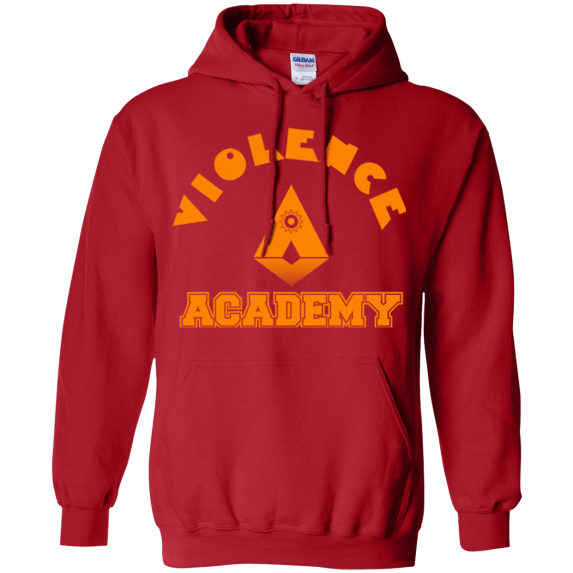 Sweatshirts Red / Small Violence Academy Pullover Hoodie