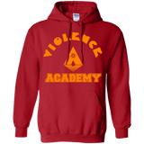 Sweatshirts Red / Small Violence Academy Pullover Hoodie