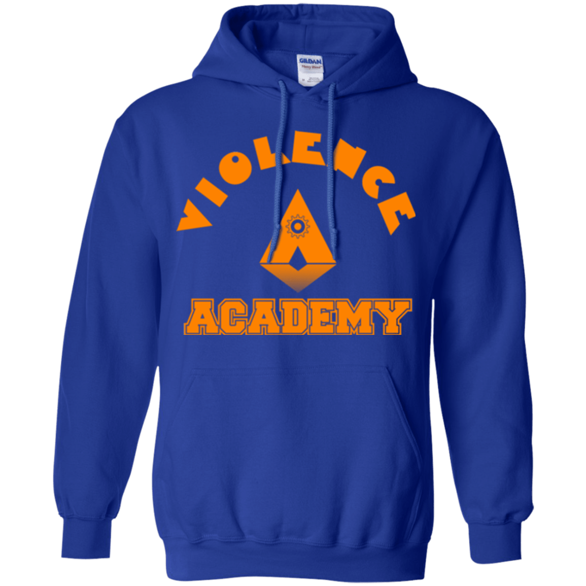 Sweatshirts Royal / Small Violence Academy Pullover Hoodie