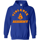 Sweatshirts Royal / Small Violence Academy Pullover Hoodie