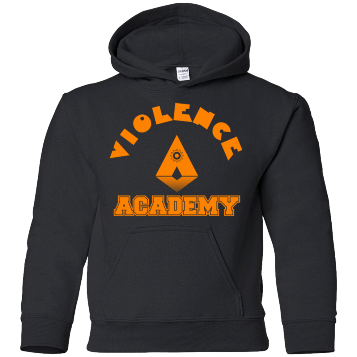 Sweatshirts Black / YS Violence Academy Youth Hoodie
