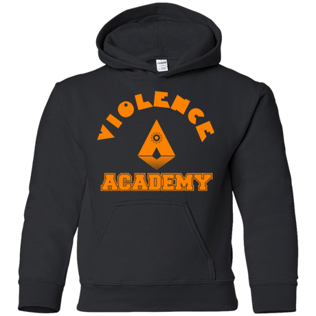 Sweatshirts Black / YS Violence Academy Youth Hoodie