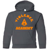 Sweatshirts Charcoal / YS Violence Academy Youth Hoodie