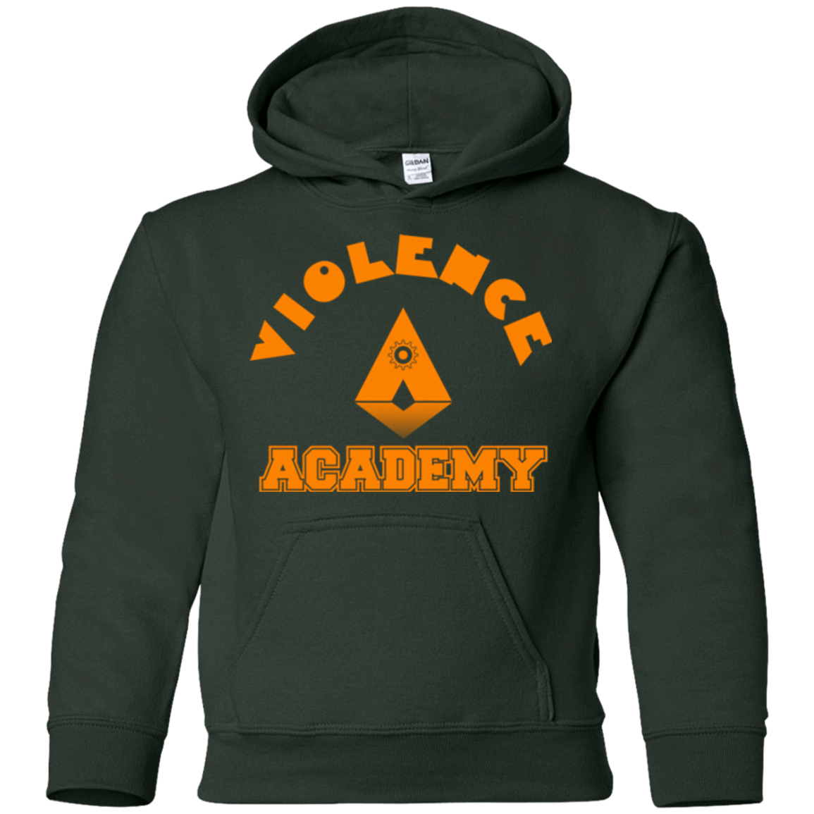 Sweatshirts Forest Green / YS Violence Academy Youth Hoodie