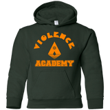 Sweatshirts Forest Green / YS Violence Academy Youth Hoodie