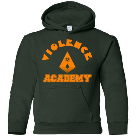 Sweatshirts Forest Green / YS Violence Academy Youth Hoodie