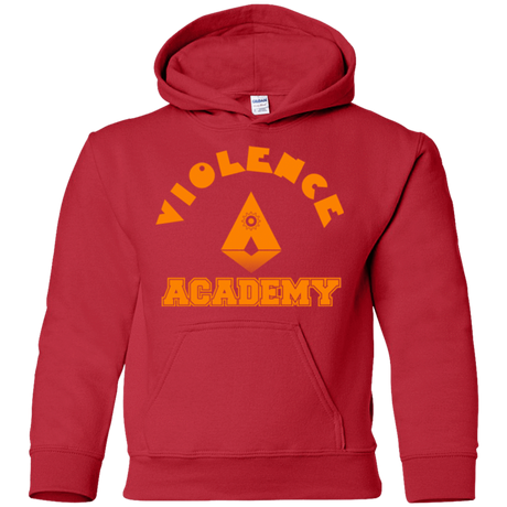 Sweatshirts Red / YS Violence Academy Youth Hoodie
