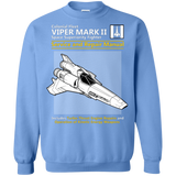Sweatshirts Carolina Blue / Small VIPER SERVICE AND REPAIR MANUAL Crewneck Sweatshirt
