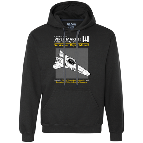 Sweatshirts Black / Small VIPER SERVICE AND REPAIR MANUAL Premium Fleece Hoodie