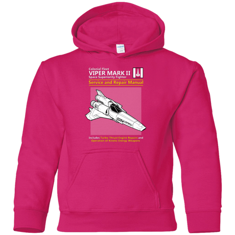 Sweatshirts Heliconia / YS VIPER SERVICE AND REPAIR MANUAL Youth Hoodie