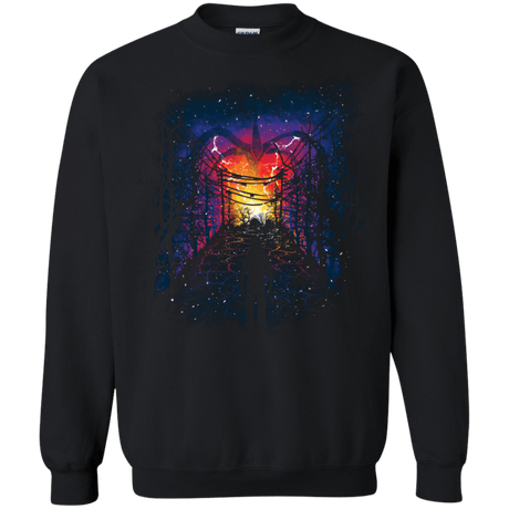 Sweatshirts Black / S Visions Crewneck Sweatshirt