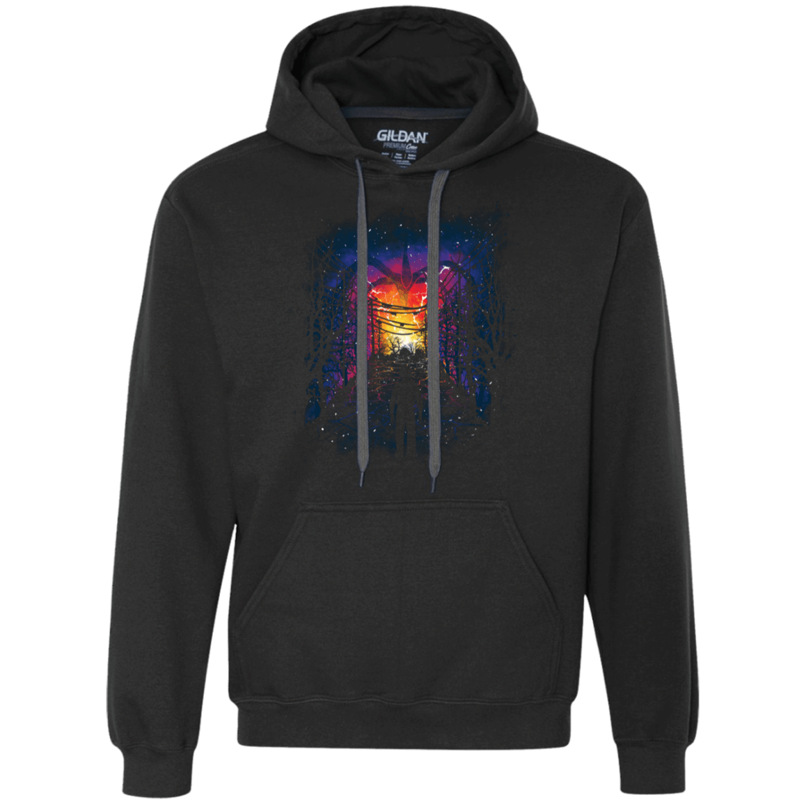 Sweatshirts Black / S Visions Premium Fleece Hoodie
